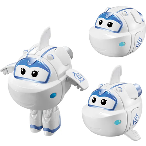 Astra Auldey Toys Transforming Egg-Bot Speelfiguur