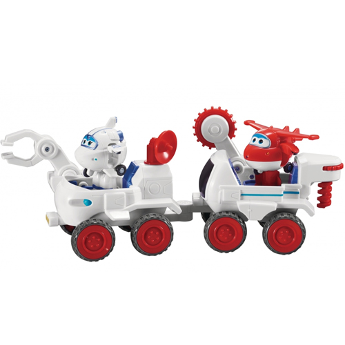 Astra & Jett Moon Rovers Auldey Toys Speelset