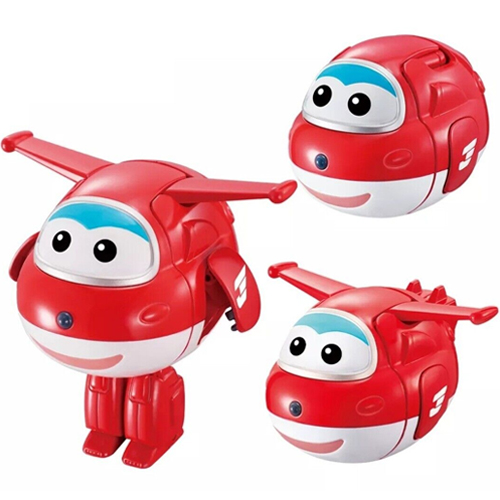 Jett Auldey Toys Transforming Egg-Bot Speelfiguur