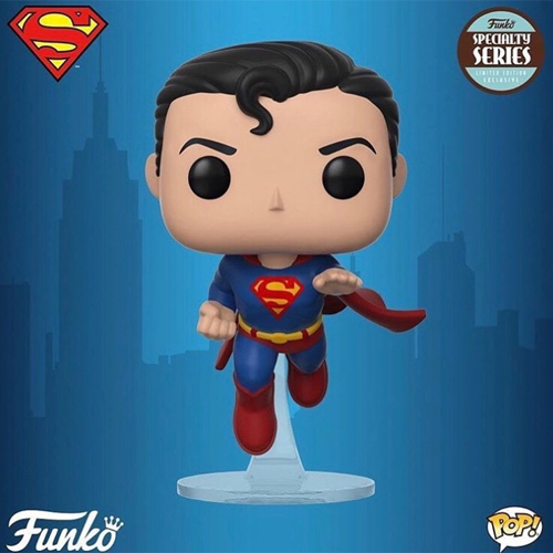 superman funko pop