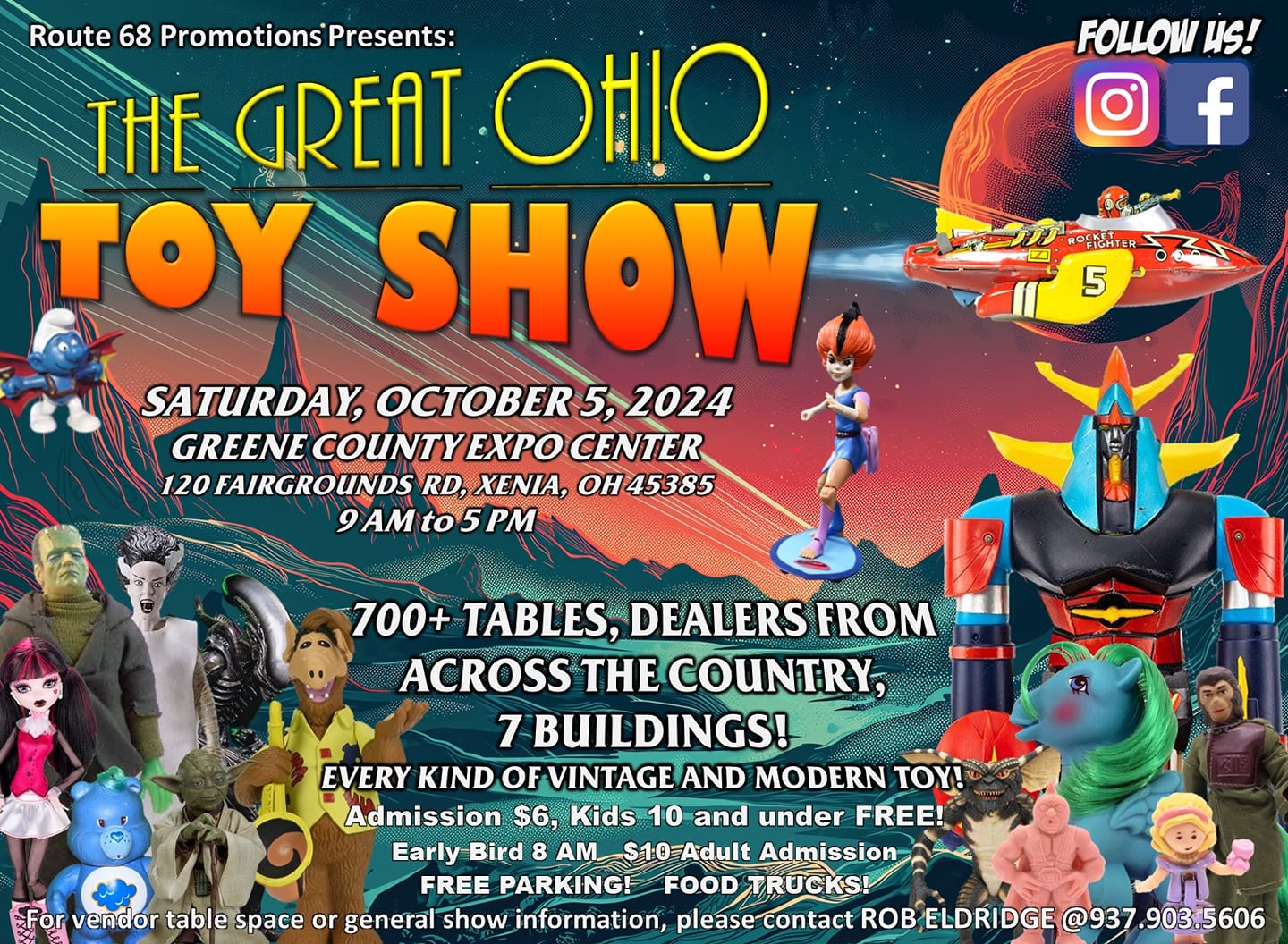 The Great Ohio Toy Show 2024