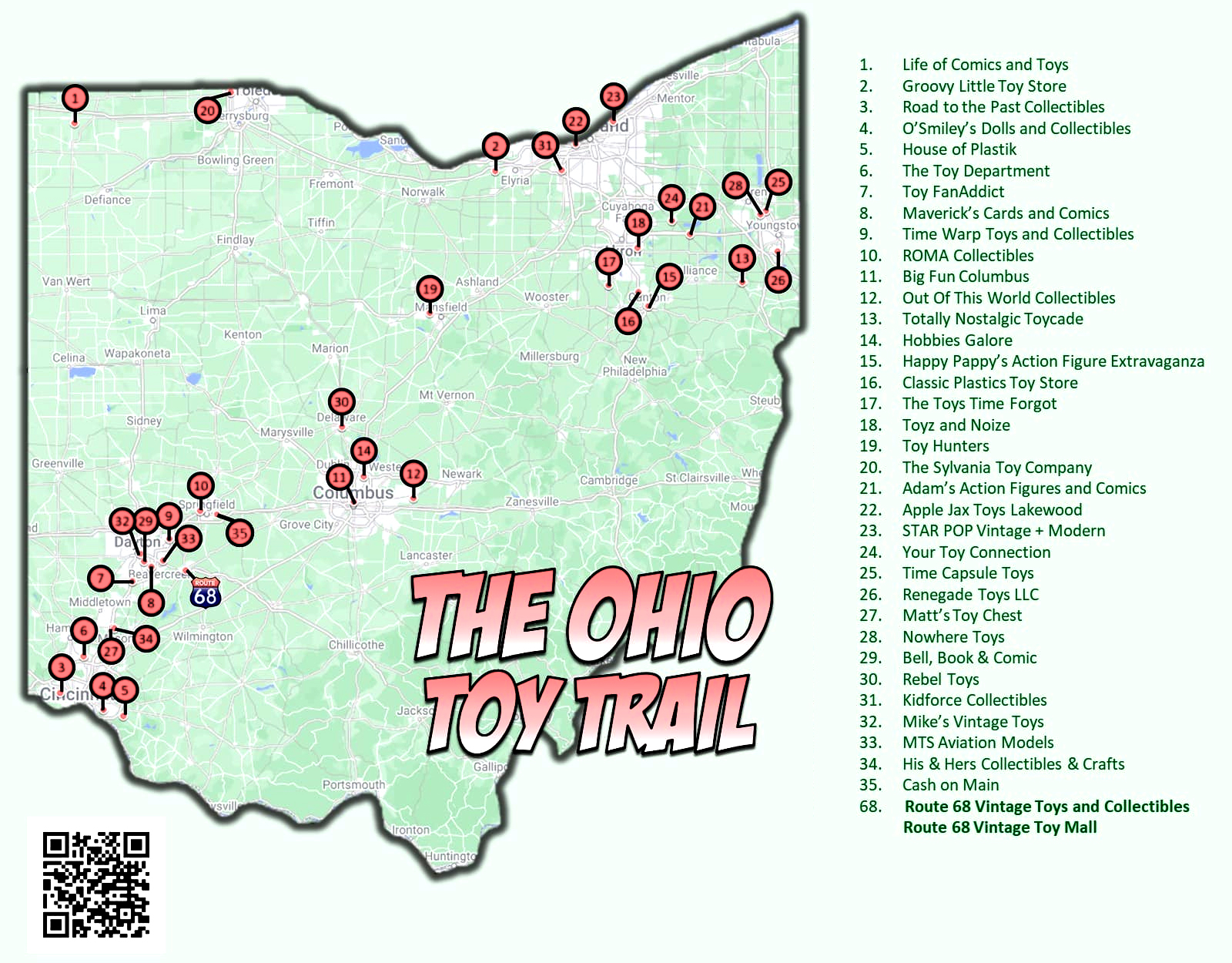 The Ohio Toy Trail