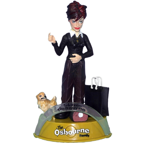 Sharon Osbourne Mezco Toyz Actiefiguur