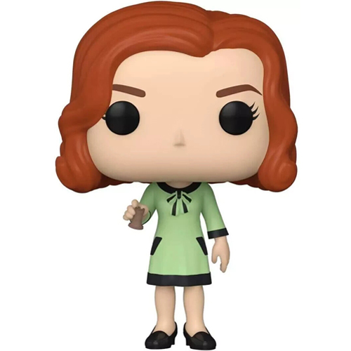 Beth Harmon with Rook Funko Pop Verzamelfiguur