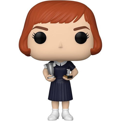 Beth Harmon with Trophies Funko Pop Verzamelfiguur