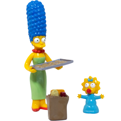 Marge & Maggie Simpson Playmates Toys Actiefiguren