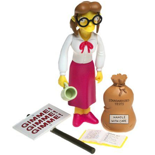 Miss Hoover Playmates Toys Actiefiguur