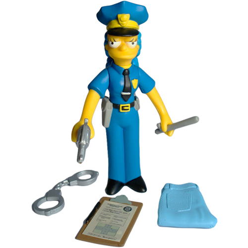 Officer Marge Playmates Toys Actiefiguur