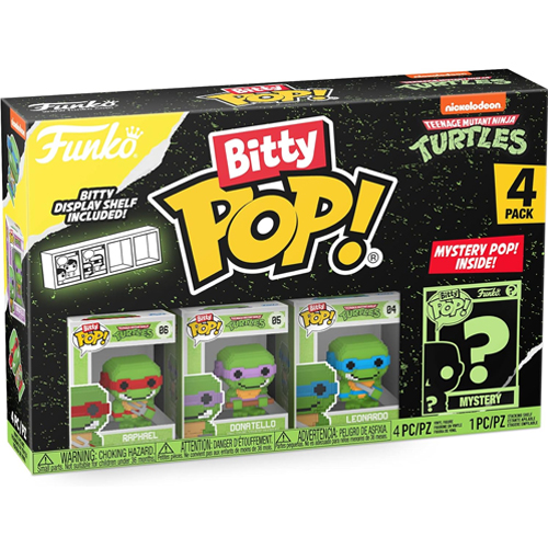 Raphael, Donatello & Leonardo Funko Bitty Pop