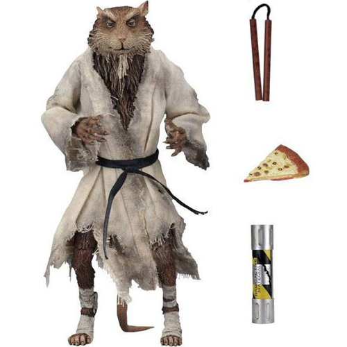 Splinter NECA Actiefiguur