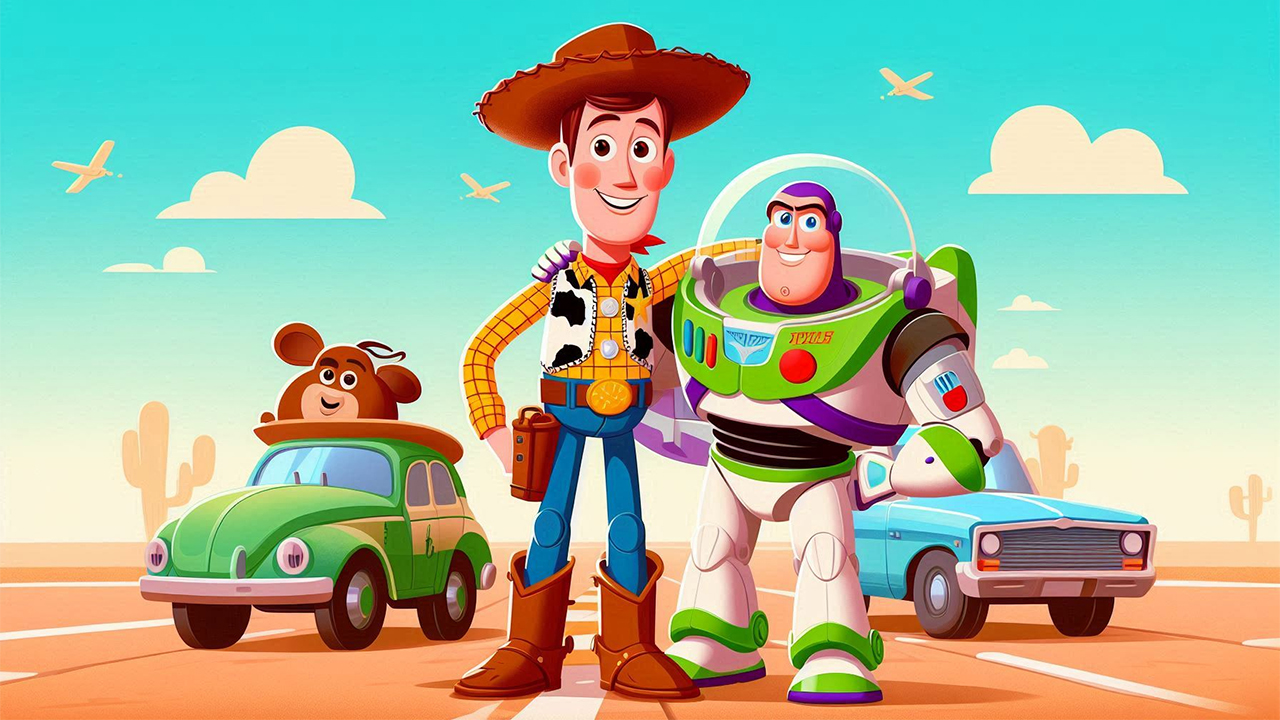 toy story animatie