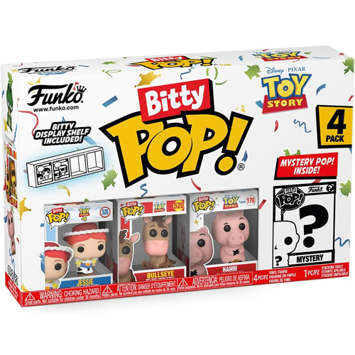 Jessie, Bullseye & Hamm Funko Bitty Pop