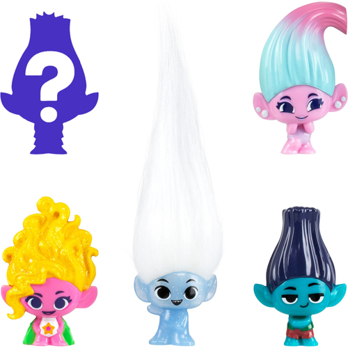 Trolls Moose Toys Mineez Verzamelfiguren