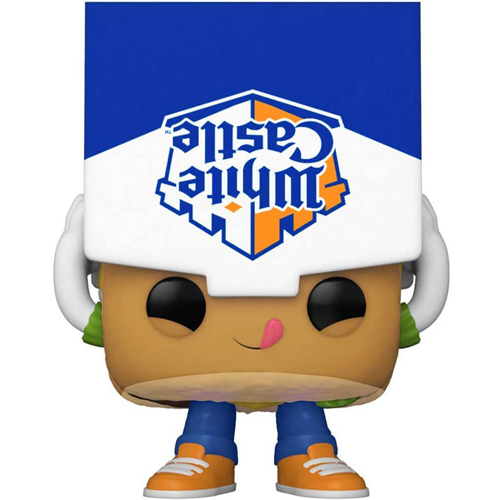 White Castle Slider Funko Pop Verzamelfiguur