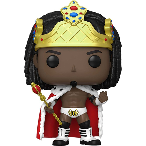 King Booker Funko Pop Verzamelfiguur