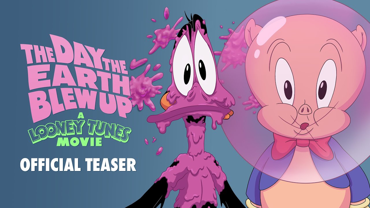 ⭐️ NEW ⭐️ Looney Tunes Movie The Day The Earth Blew Up TEASER TRAILER @wbkids​