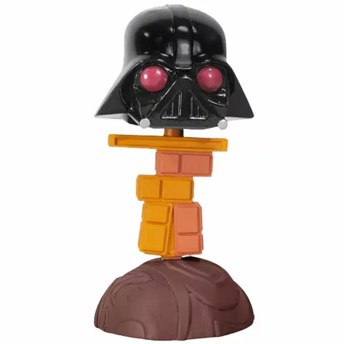 Darth Vader Pig Funko Wacky Wobbler Verzamelfiguur