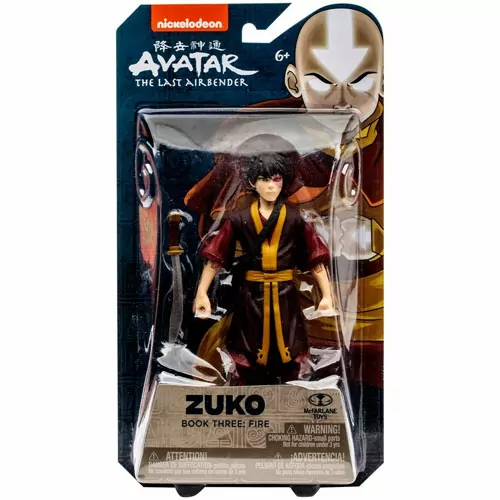 Zuko McFarlane Toys Actiefiguur