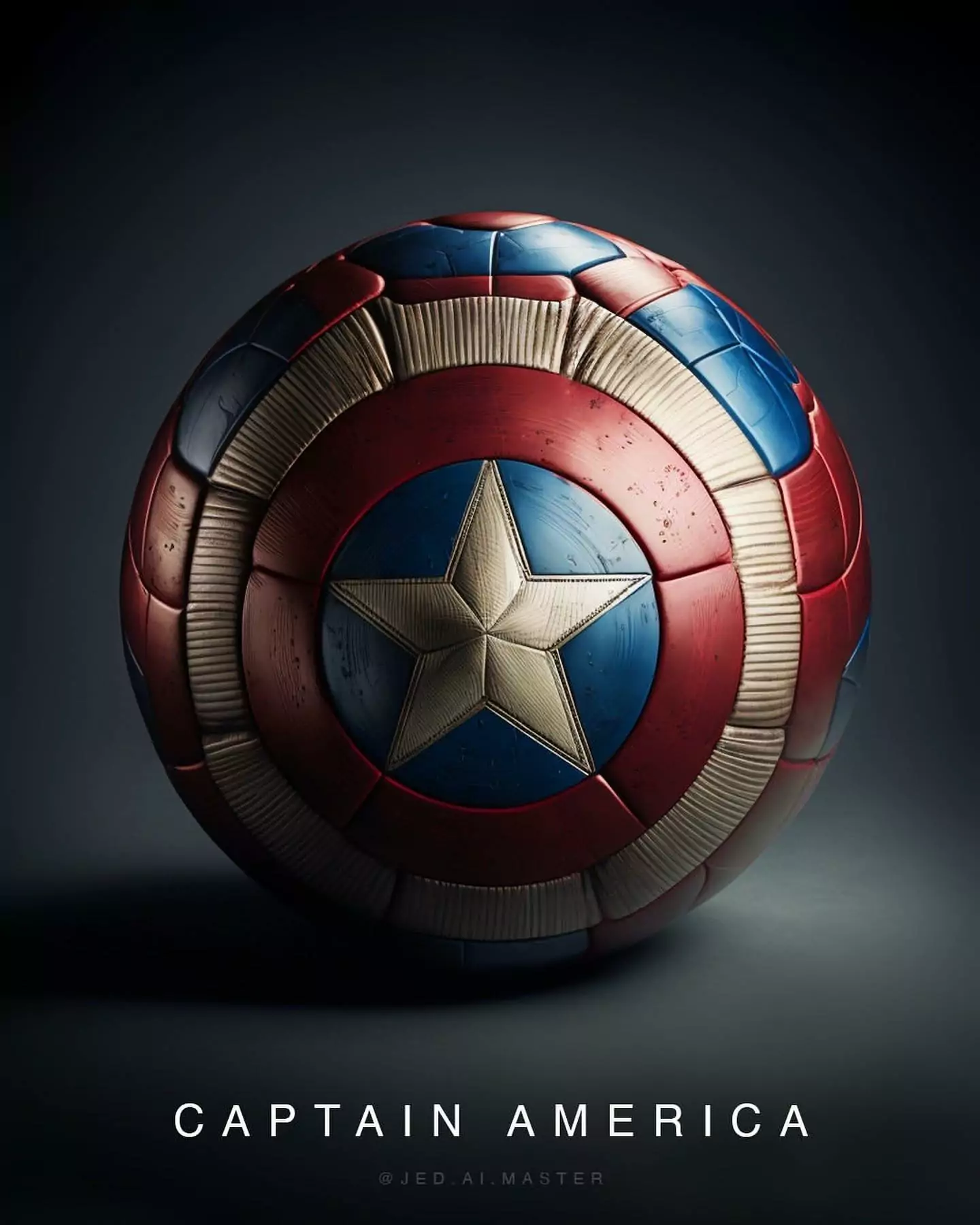 Captain America Voetbal