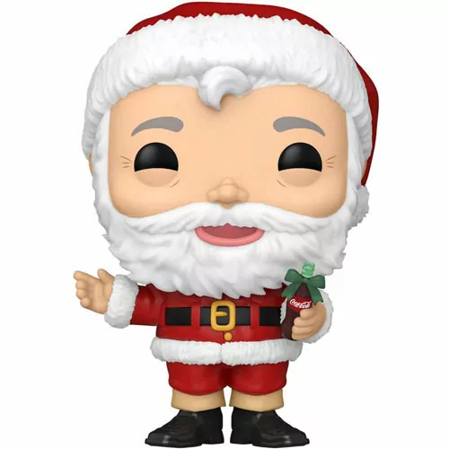 Coca-Cola Santa Funko Pop Verzamelfiguur