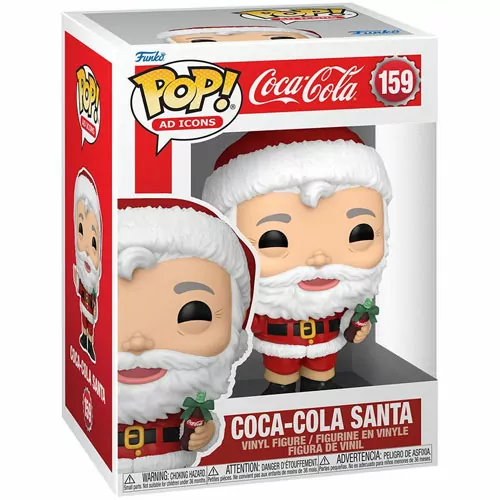 Coca-Cola Santa Funko Pop Verzamelfiguur