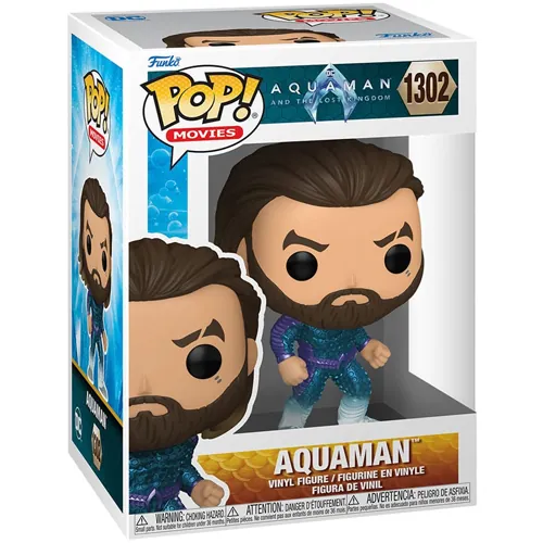 Aquaman Funko Pop Verzamelfiguur