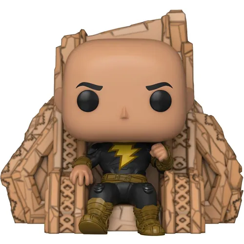 Black Adam Throne Funko Pop Verzamelfiguur