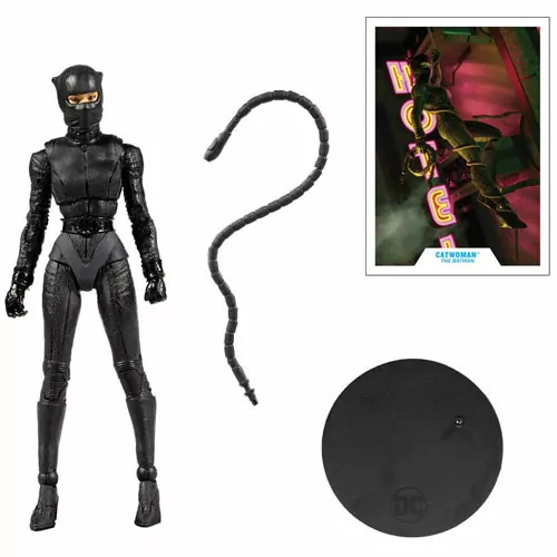 Catwoman Unmasked McFarlane Toys Actiefiguur