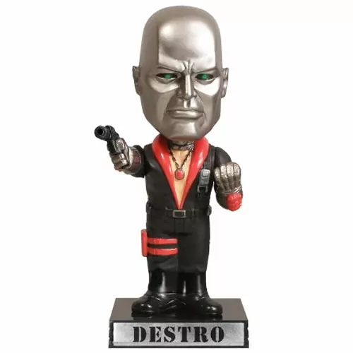 Destro Funko Wacky Wobbler Verzamelfiguur