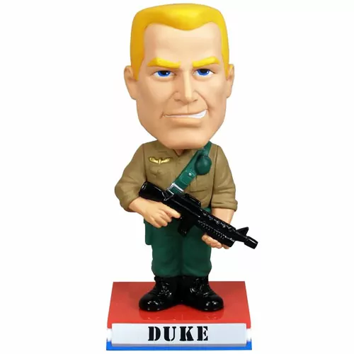 Duke Funko Wacky Wobbler Verzamelfiguur