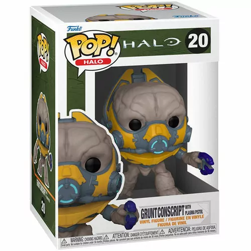 Grunt Conscript Funko Pop Verzamelfiguur