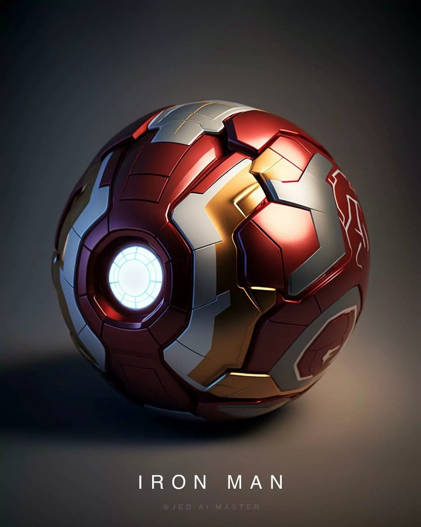 Iron Man Voetbal