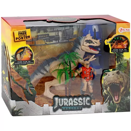 Jurassic Revival Toi-Toys Speelset