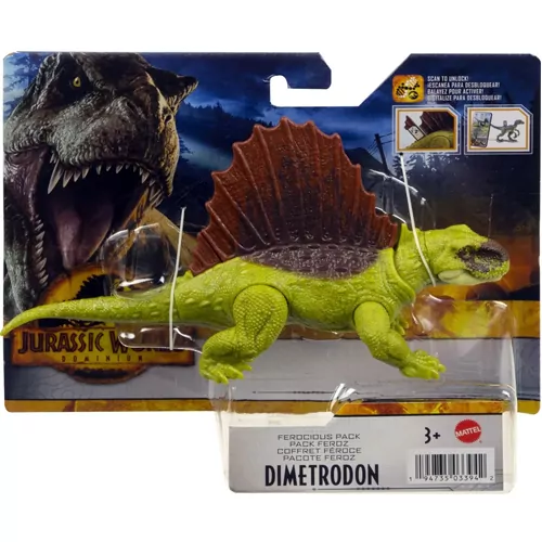 Dimetrodon Mattel Speelfiguur