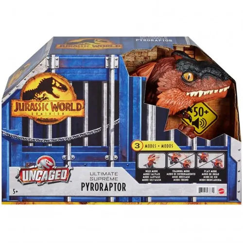 Pyroraptor Mattel Uncaged Speelfiguur