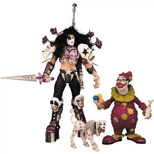 Paul Stanley & The Jester McFarlane Toys Actiefiguren