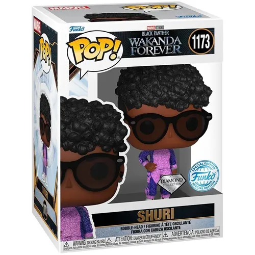 Shuri Funko Pop Verzamelfiguur