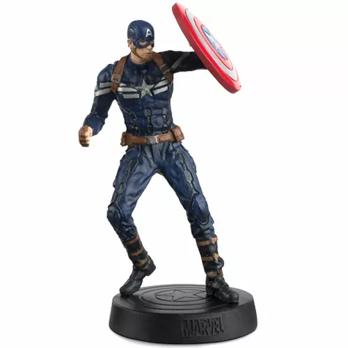 Captain America Avengers Eaglemoss Hero Collector Verzamelfiguur