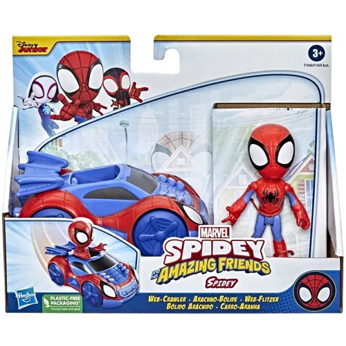 Spidey Web-Crawler Hasbro Speelgoedauto