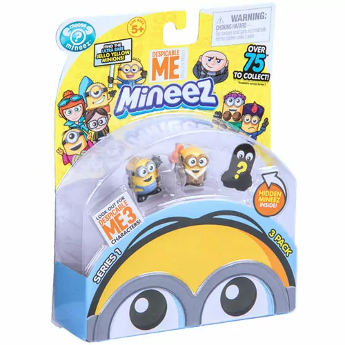 Minions Moose Toys Mineez Verzamelfiguren