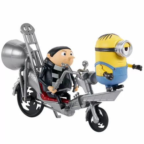 Motor Gru & Stuart Mattel Speelfiguren