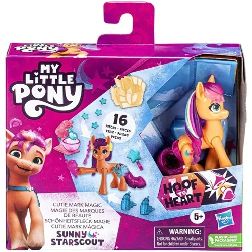 Sunny Starscout Hasbro Cutie Mark Magic Speelfiguur