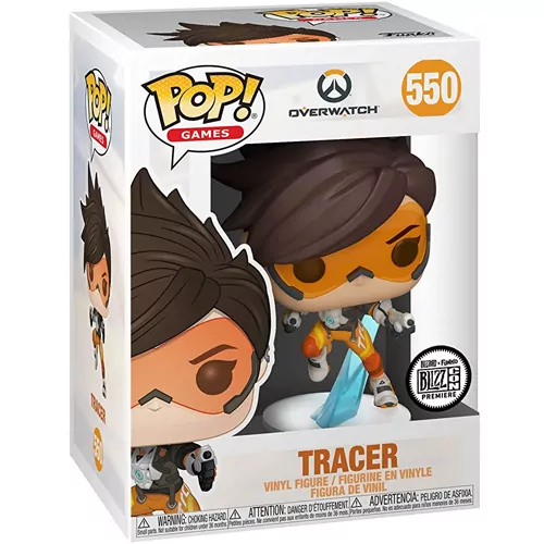 Tracer Funko Pop Verzamelfiguur