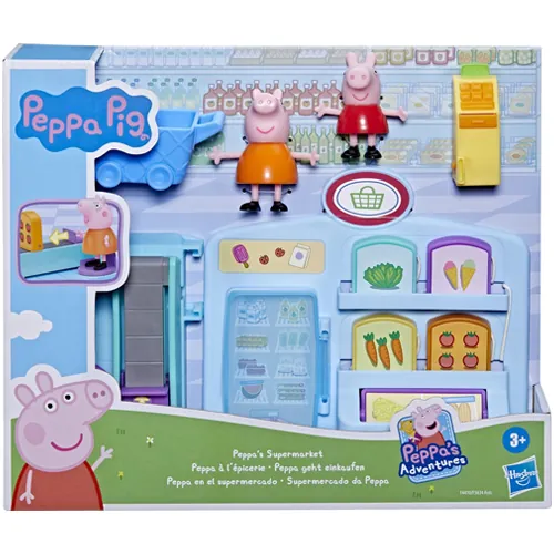 Peppa Pig Supermarkt Hasbro Speelset