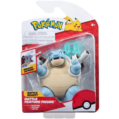 Blastoise Jazwares Battle Figure Actiefiguur