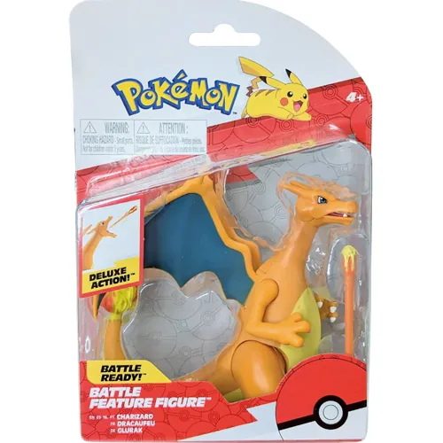 Charizard Jazwares Battle Figure Actiefiguur