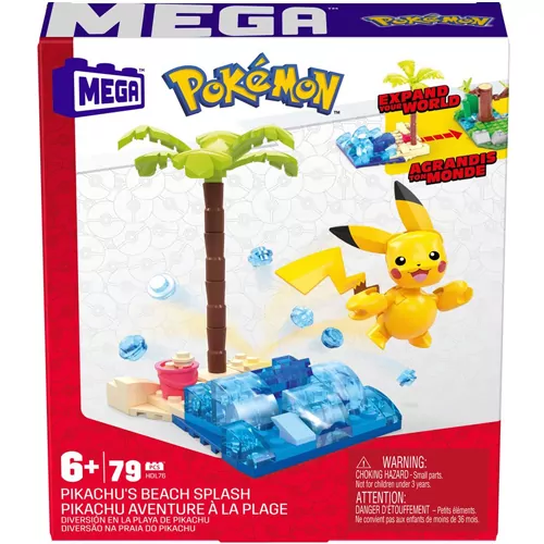 Pikachu Mega Construx Speelset