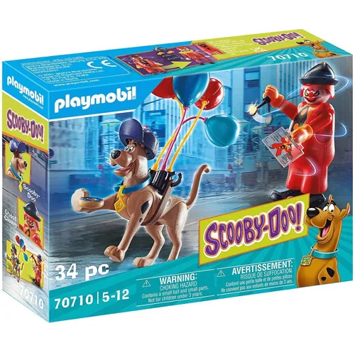 Scooby-Doo Ghost Clown Playmobil Speelset