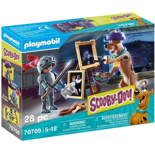 Scooby-Doo Black Knight Ghost Playmobil Speelset