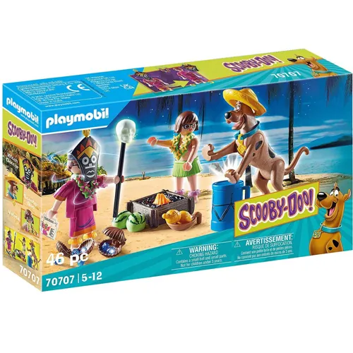 Scooby-Doo Witch Doctor Playmobil Speelset